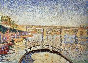 Paul Signac stern of the boat opus oil painting reproduction